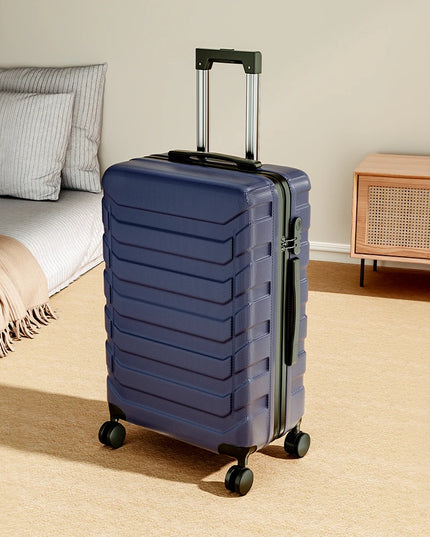 Modishion Lightweight Hardshell Luggage with Spinner Wheels - Stylish & Durable