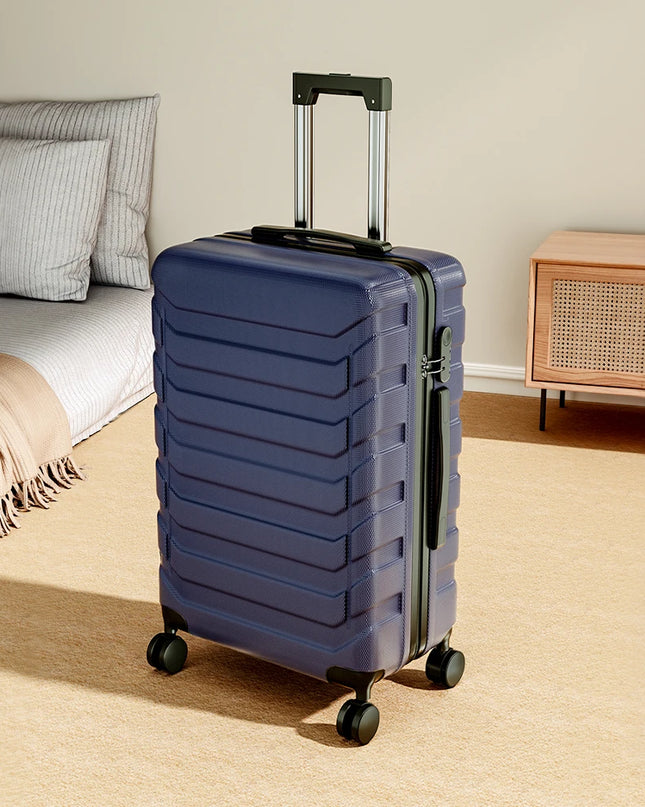 Modishion Lightweight Hardshell Luggage with Spinner Wheels - Stylish & Durable