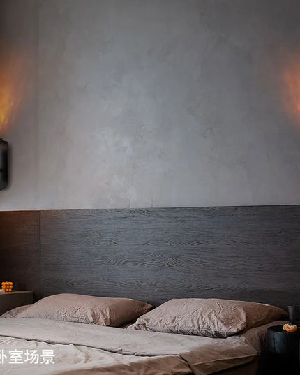 Modern Wall Mounted LED Lamp - Nordic Design for Bedroom & Hallway