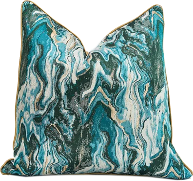 Anqianny Embroidered Cushion Cover - Luxury Sofa & Bed Pillow Cover
