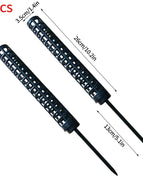 Black 2PCS-26cm