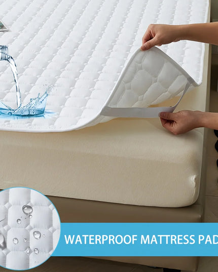 Anqianny Waterproof Quilted Mattress Protector - Breathable & Thick