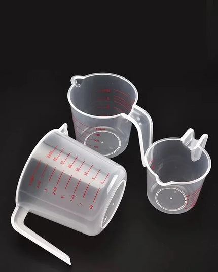 3pcs Baking Liquid Measuring Cups 250/500/1000ml