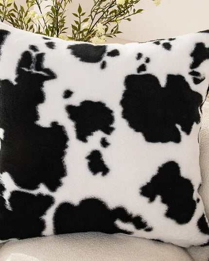 Anqianny Luxury Faux Fur Cushion Cover - Soft Fluffy Brindle Design
