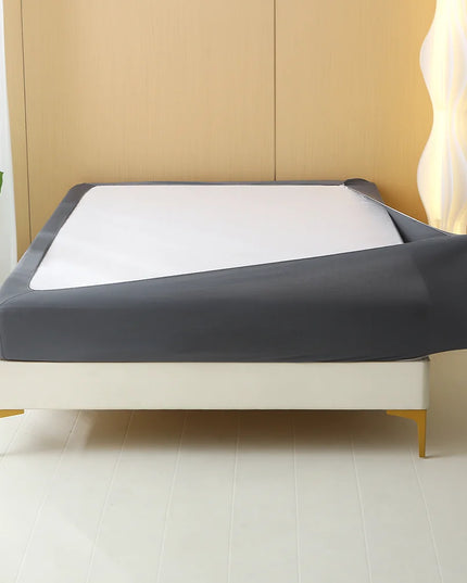 Anqianny Stretchable Bed Skirt - Ultra-Soft, Non-Slip, Machine Washable