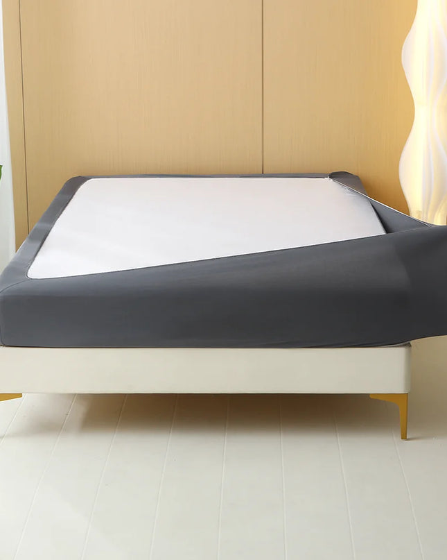 Anqianny Stretchable Bed Skirt - Ultra-Soft, Non-Slip, Machine Washable