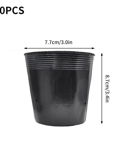 Disposable Garden Seedling Cups - Thickened Nursery Pots for Vegetables