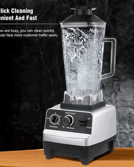 BALASHOV 220V Commercial Blender Juicer - Heavy Duty, 2000W Power