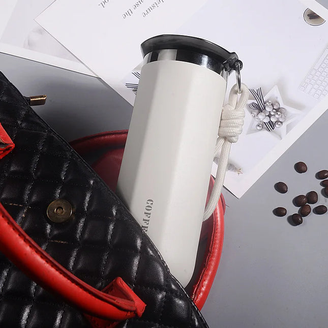 350/500ml Vacuum Insulated Coffee Mug