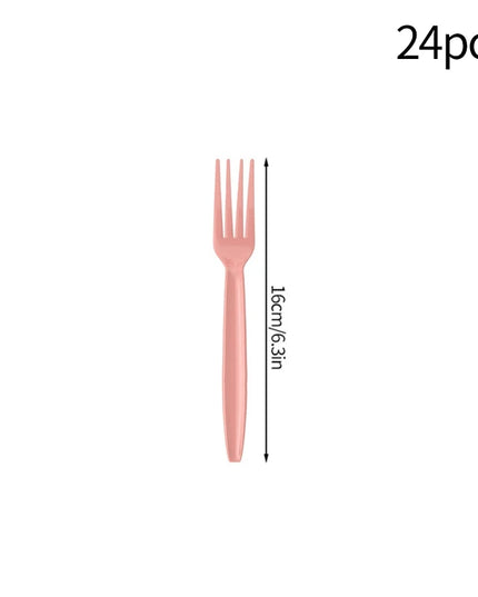 24Pcs Pink Daisy Disposable Party Plates & Cups - Perfect for Weddings & Events