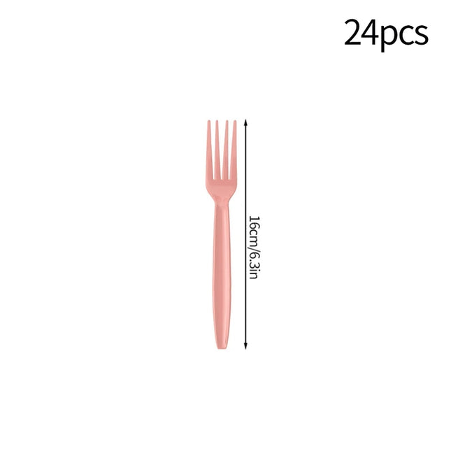 24Pcs Pink Daisy Disposable Party Plates & Cups - Perfect for Weddings & Events