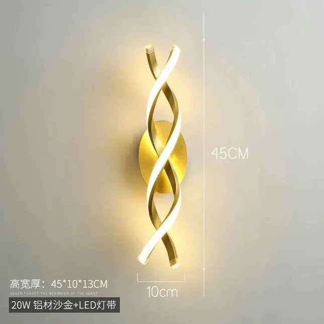 Modern Minimalist Wall Lamp - Nordic Design for Bedroom & Corridor