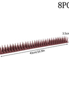 Brown-8PCS(No box)