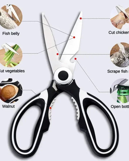 Heavy Duty Kitchen Scissors 
General Purpose Scissors Stainless Steel