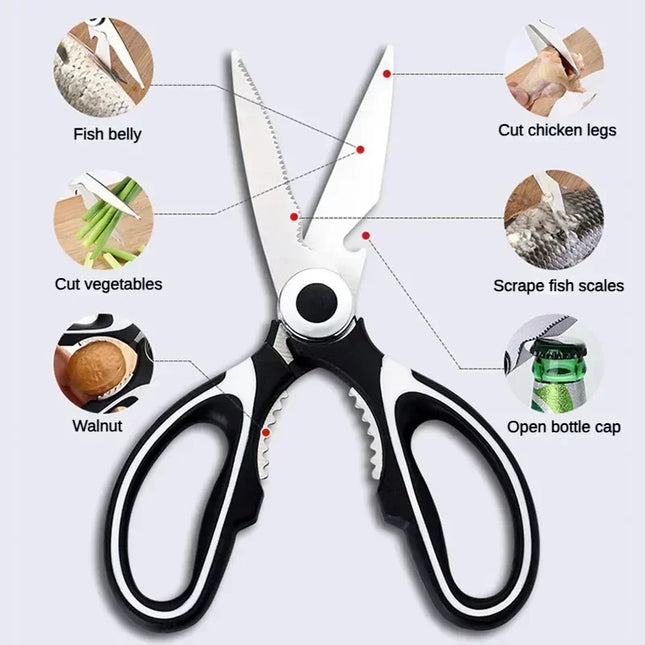 Heavy Duty Kitchen Scissors 
General Purpose Scissors Stainless Steel