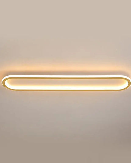 Modern LED Ceiling Light - Stylish Rectangular Design for Any Room