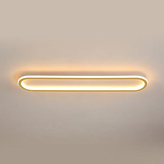Modern LED Ceiling Light - Stylish Rectangular Design for Any Room