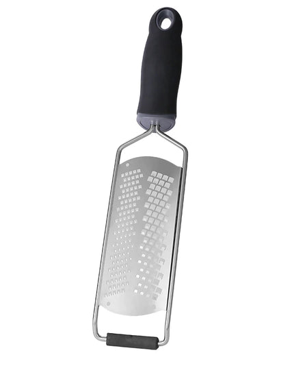 Multipurpose Cheese Slicer - Stainless Steel Kitchen Tool with Black Handle