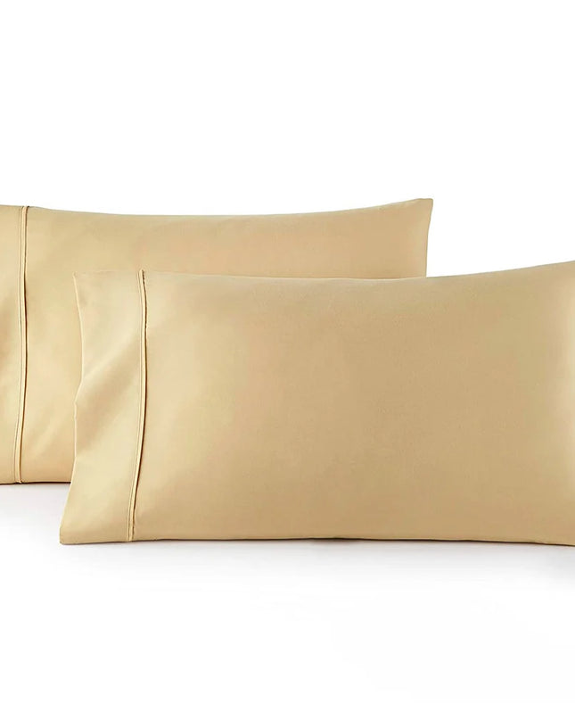 Anqianny Envelope Pillowcase - Soft Polyester for Standard/King/Queen
