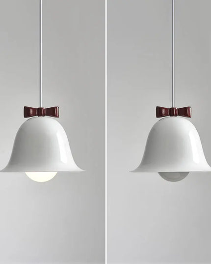 Nordic Chandelier Pendant Lamp - Bowknot Design for Creative Spaces
