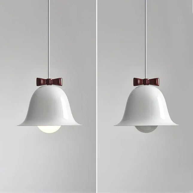 Nordic Chandelier Pendant Lamp - Bowknot Design for Creative Spaces