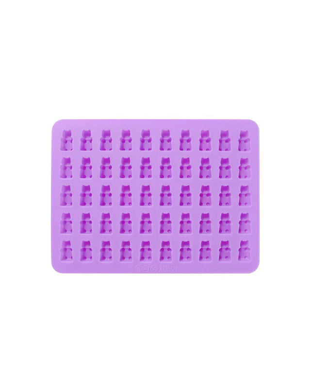 50 Eco-Friendly Little Bear Silicone Soap Molds - DIY Cake & Candy