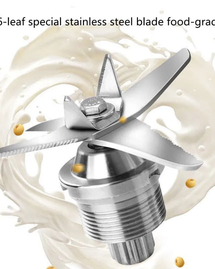 JUNNER Electric Kitchen Soymilk Machine - Powerful Blender for Smoothies