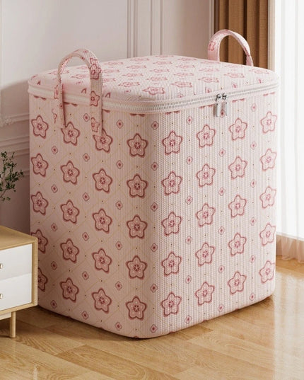 Large Capacity Quilt Storage Bag - Non-Woven Fabric Organizer for Home