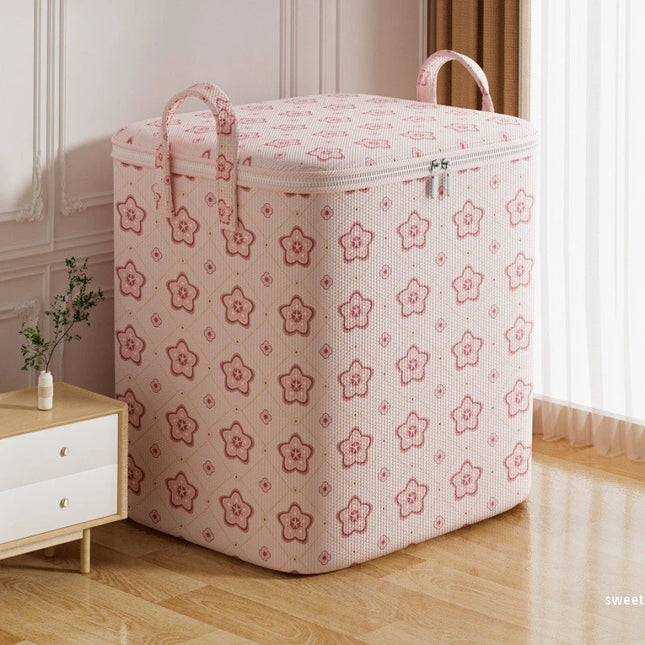 Large Capacity Quilt Storage Bag - Non-Woven Fabric Organizer for Home