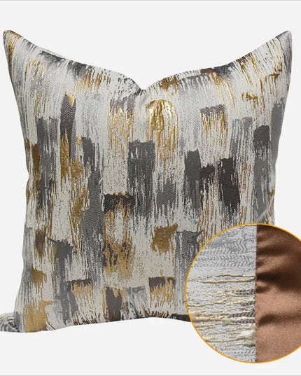 Anqianny Embroidered Cushion Cover - Luxury Sofa & Bed Pillow Cover