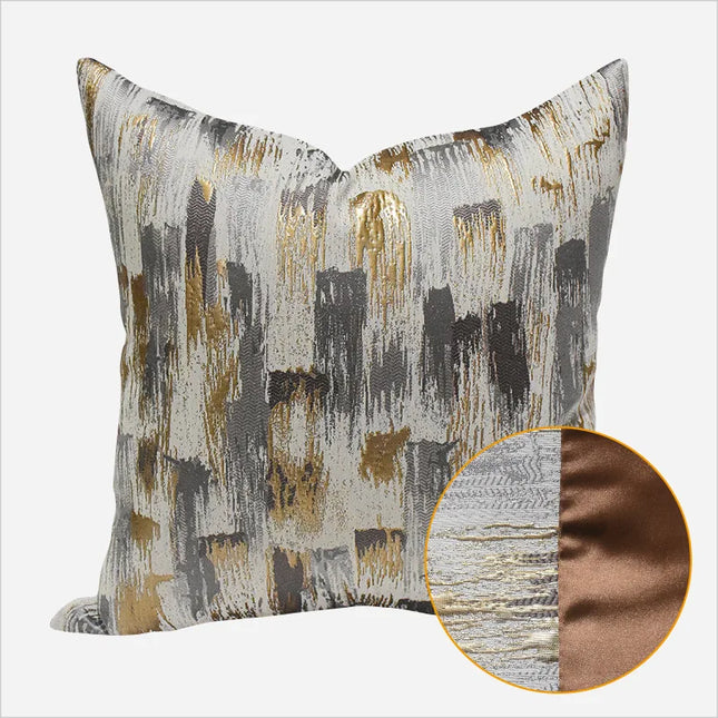Anqianny Embroidered Cushion Cover - Luxury Sofa & Bed Pillow Cover