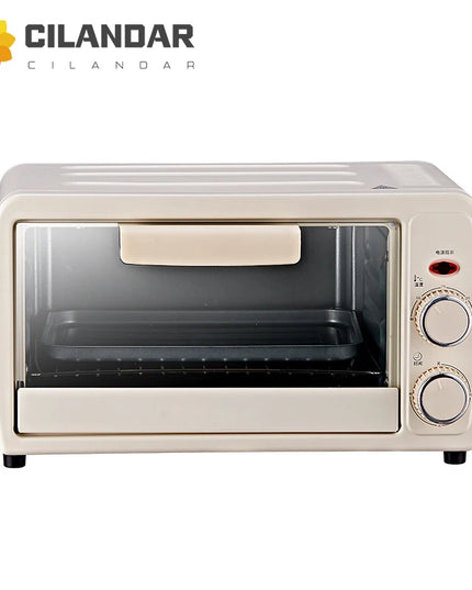RoyalStar 16L Mini Electric Oven - Multi-Function with Timer Control