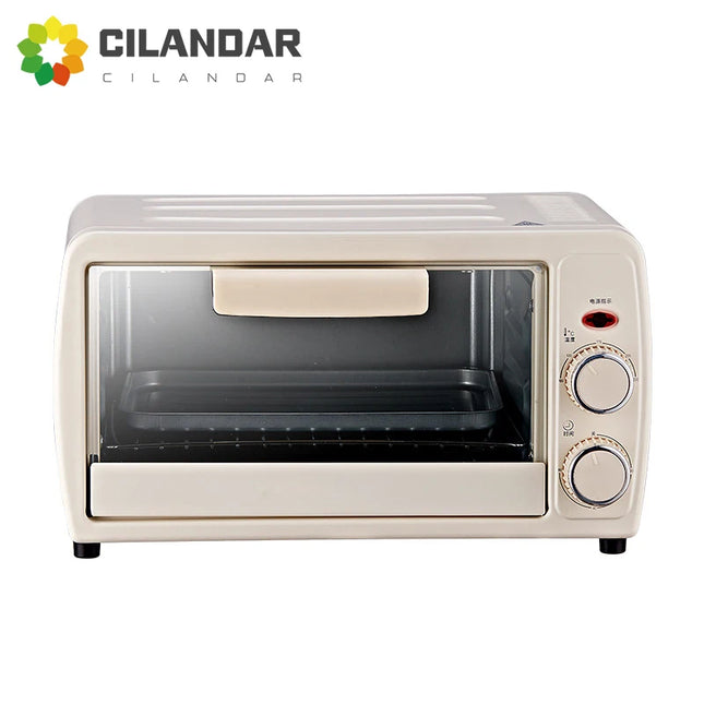 RoyalStar 16L Mini Electric Oven - Multi-Function with Timer Control