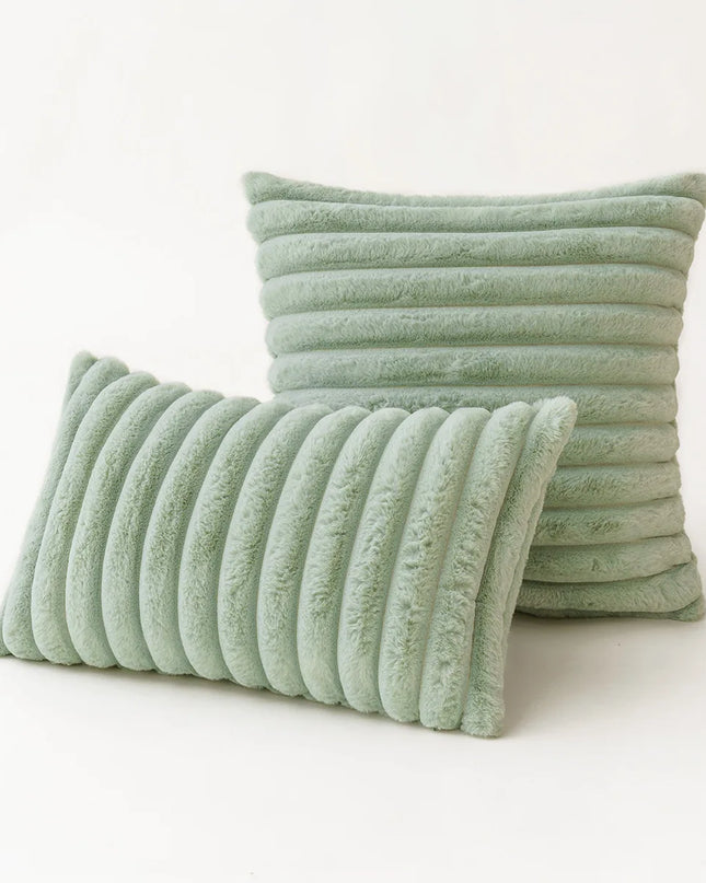 Anqianny Super Soft Plush Pillow Case - Winter Throw Cushion Cover