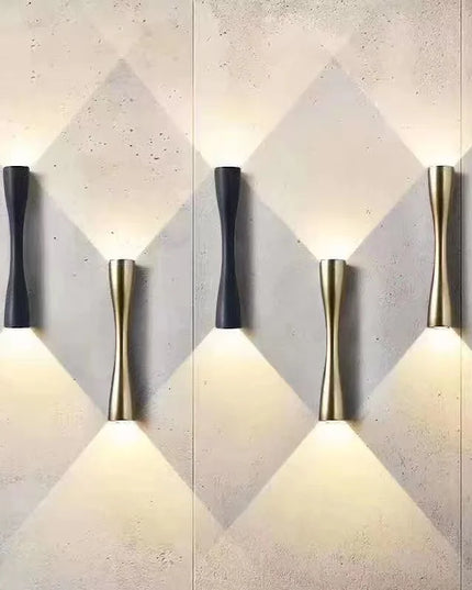 Modern Outdoor Waterproof Wall Lamp - Nordic Design, Luxury Decor