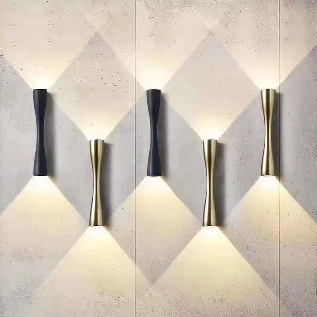 Modern Outdoor Waterproof Wall Lamp - Nordic Design, Luxury Decor