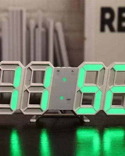 Led Digital Clock Modern Home Decoration Night Light Mode