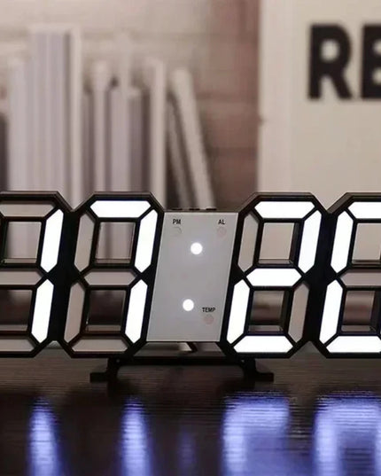 Led Digital Clock Modern Home Decoration Night Light Mode