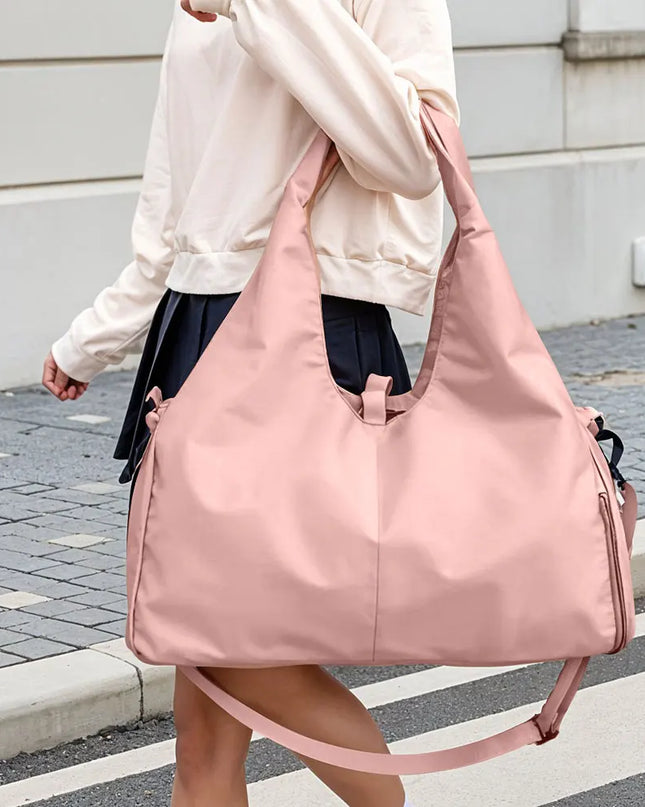 Modishion Large Capacity Waterproof Gym Bag - Stylish & Versatile
