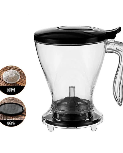 600ML Coffee Dipper,Tea Infuser for Loose Leaf Tea