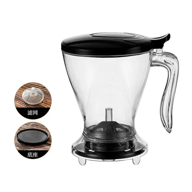 600ML Coffee Dipper,Tea Infuser for Loose Leaf Tea