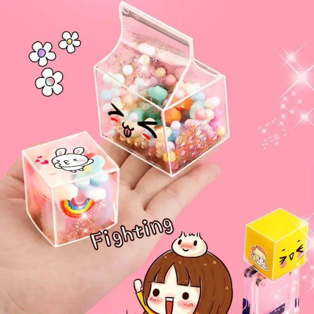 PET Nano Glue Double Sided Tape 
Blow Bubbles Full Set of Nano Tape
Bubble Blowing Decompression Toy Stickers