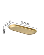 17.5cm gold