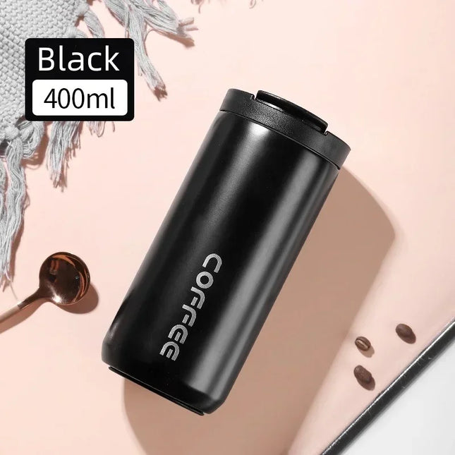 400ML Thermo Cafe Leakproof, Travel Thermo Cup