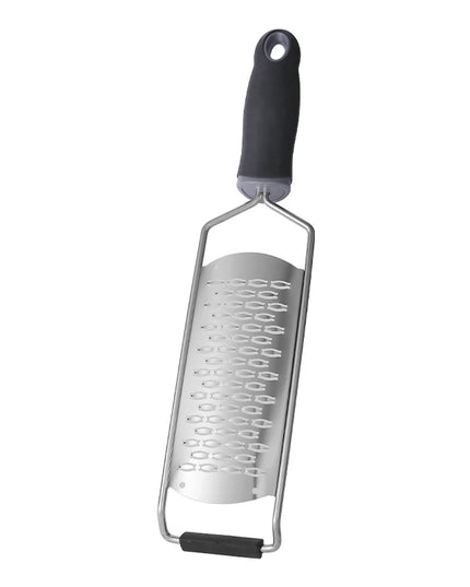 Multipurpose Cheese Slicer - Stainless Steel Kitchen Tool with Black Handle