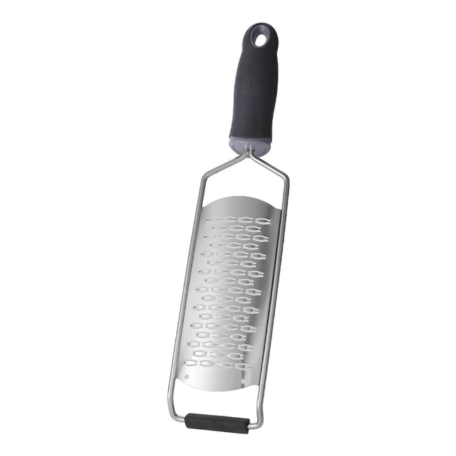 Multipurpose Cheese Slicer - Stainless Steel Kitchen Tool with Black Handle