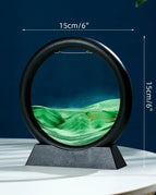 Black frame-Green