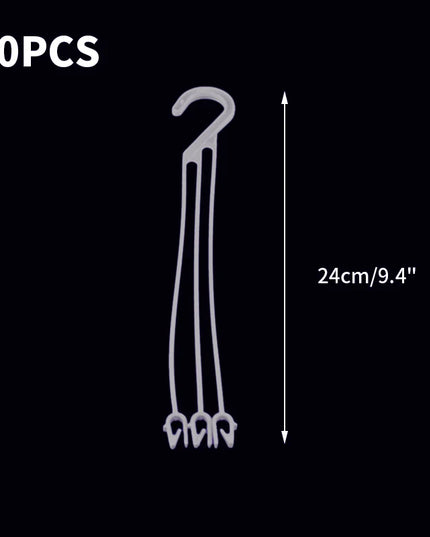 Plastic Flower Pot Hanger Plant Pot Hanging Holder Garden Planter Hooks Home Hanging Basket Balcony Decor 24/36cm Wholesale