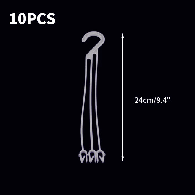 Plastic Flower Pot Hanger Plant Pot Hanging Holder Garden Planter Hooks Home Hanging Basket Balcony Decor 24/36cm Wholesale