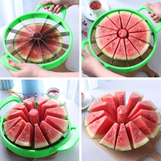 Watermelon Slicer, Convenient Fruit Divider